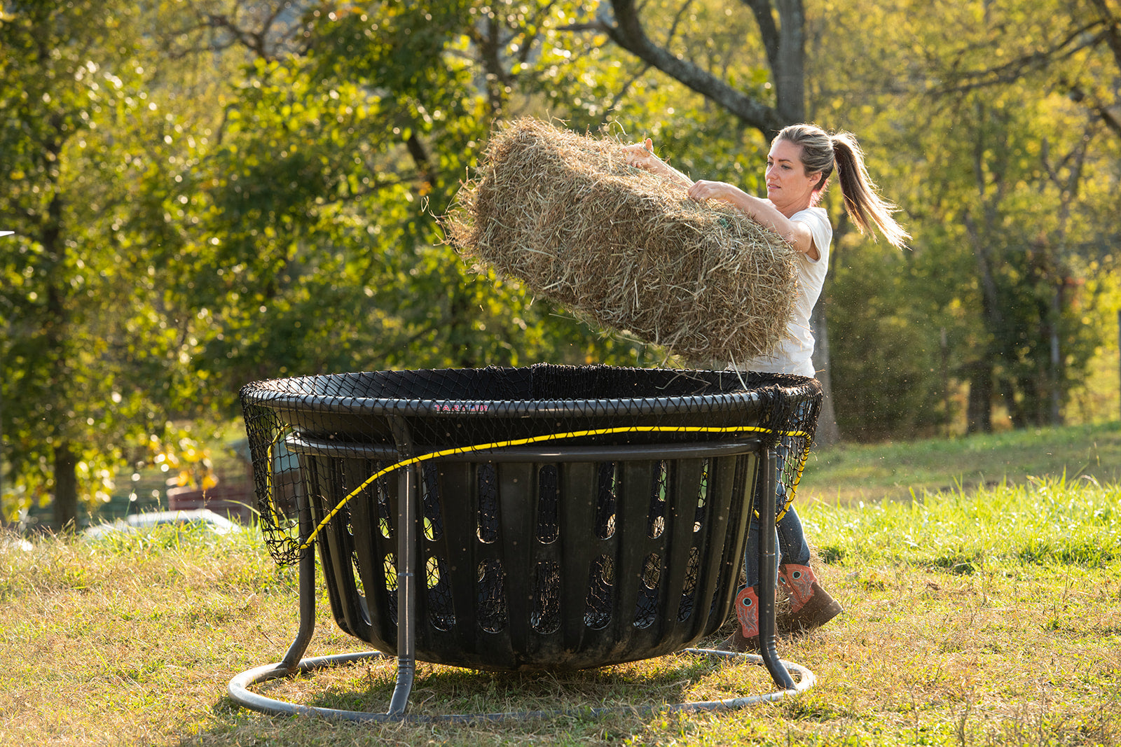 Hay Net for Tarter Equine Hay Basket (Basket Sold Separately) - Riders Choice Supply Co