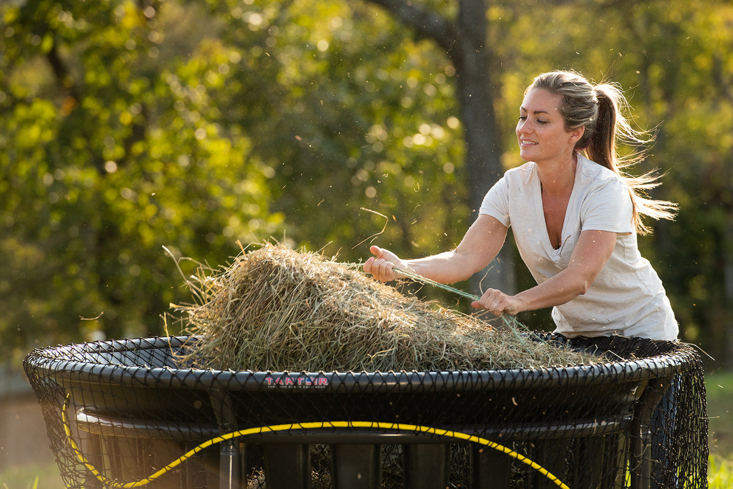 Hay Net for Tarter Equine Hay Basket (Basket Sold Separately) - Riders Choice Supply Co