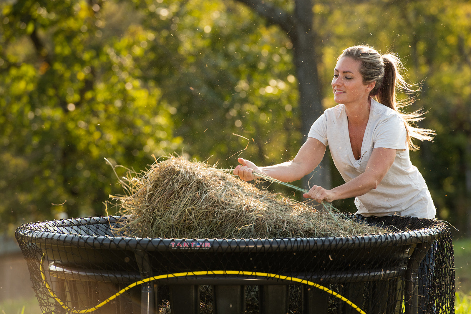 Hay Net for Tarter Equine Hay Basket (Basket Sold Separately) - Riders Choice Supply Co