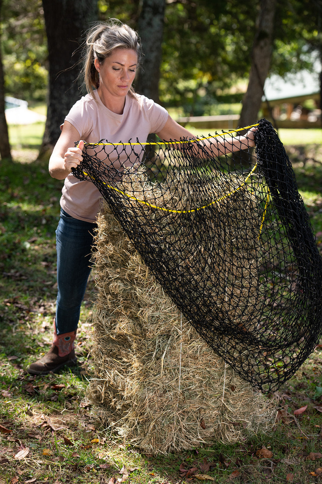 Square Bale Hay Net - Riders Choice Supply Co