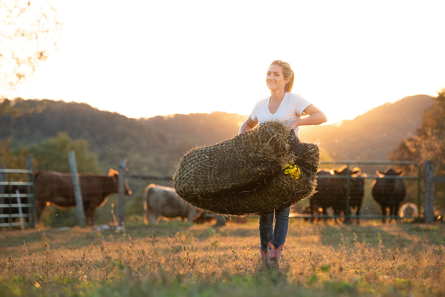 Square Bale Hay Net - Riders Choice Supply Co