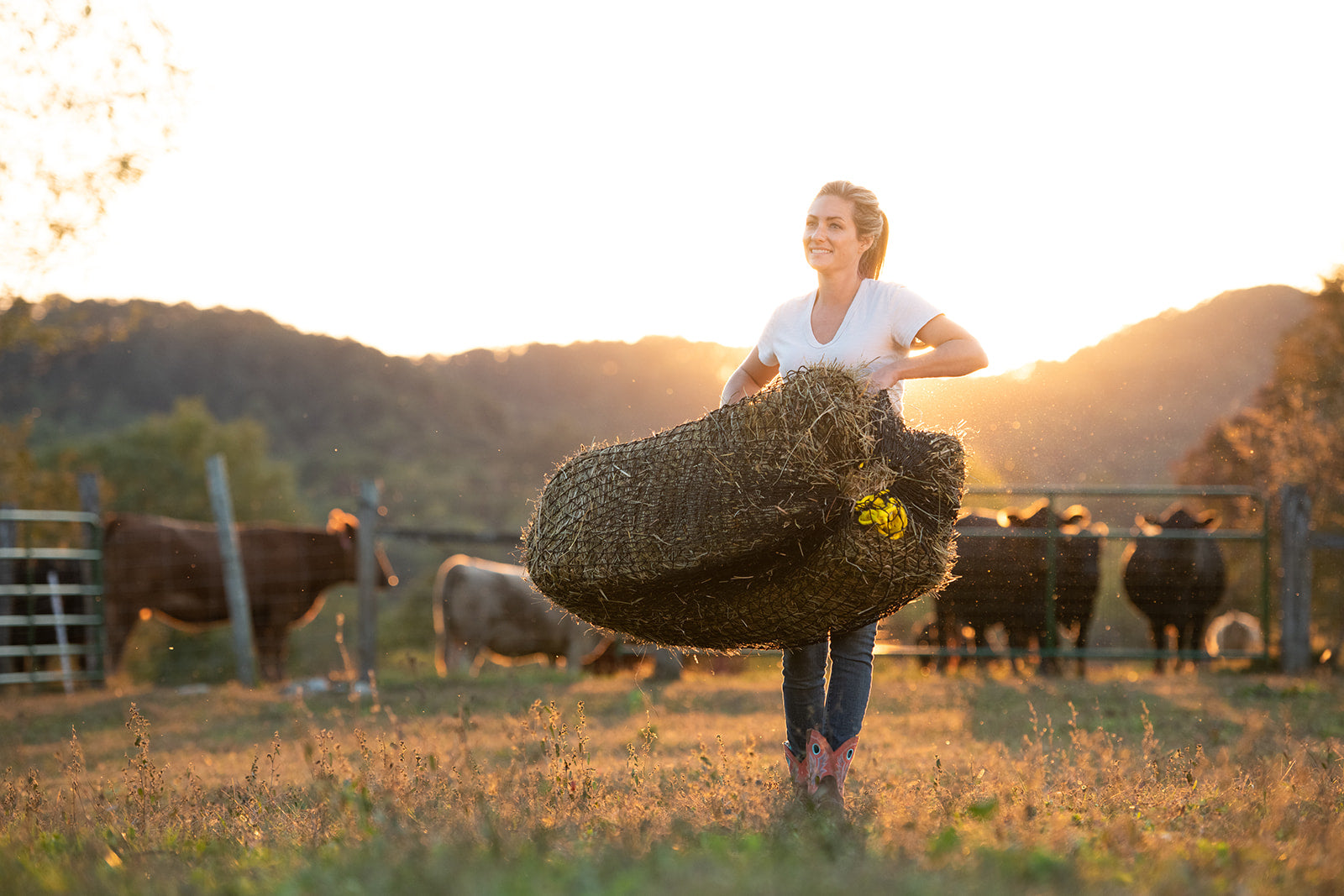 Square Bale Hay Net - Riders Choice Supply Co