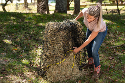 Square Bale Hay Net - Riders Choice Supply Co