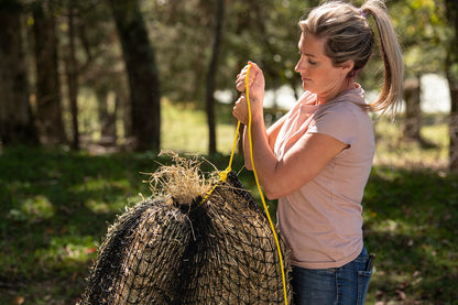 Square Bale Hay Net - Riders Choice Supply Co