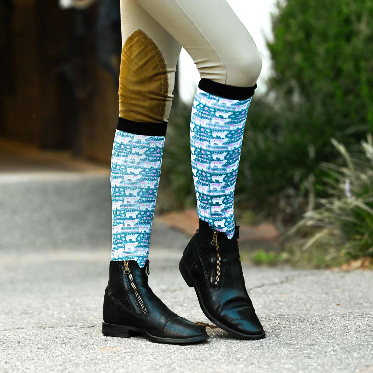 Dreamers & Schemers Pair and a Spare Boot Socks - ADULT One Size - Riders Choice Supply Co