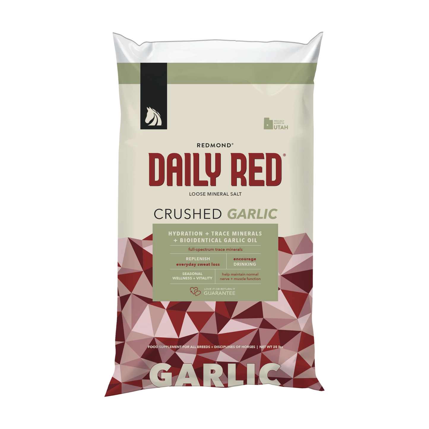 Daily Red® Crushed™ Garlic - Mineral Supplement for Horses - Riders Choice Supply Co
