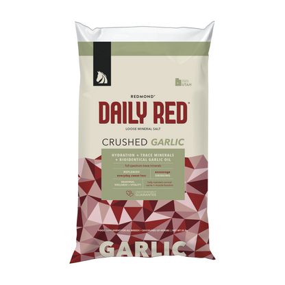 Daily Red® Crushed™ Garlic - Mineral Supplement for Horses - Riders Choice Supply Co