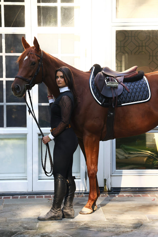 Saddle Pad | Black - Riders Choice Supply Co