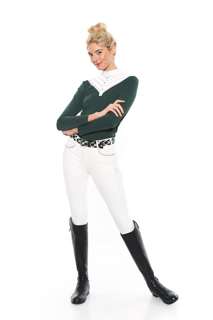 'Dancing' Womens Long Sleeve Competition Shirt - Riders Choice Supply Co