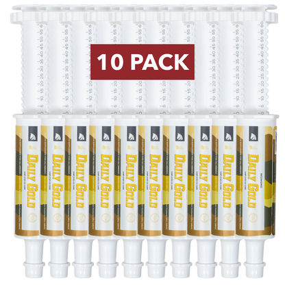 Daily Gold® Paste - Digestive Stress Relief for Horses - Riders Choice Supply Co