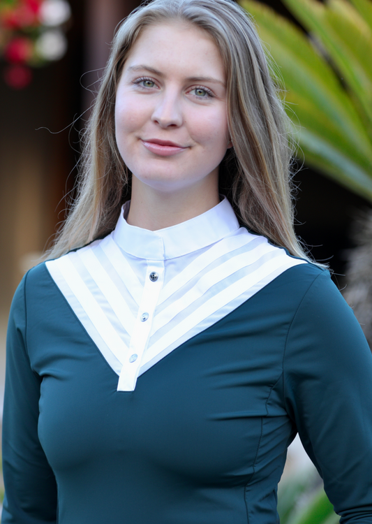 'Dancing' Womens Long Sleeve Competition Shirt - Riders Choice Supply Co