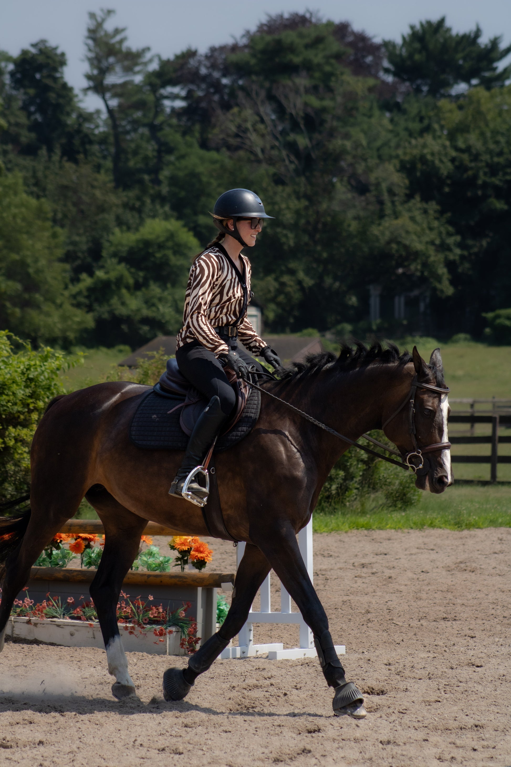 Stella Top| Animal print - Riders Choice Supply Co