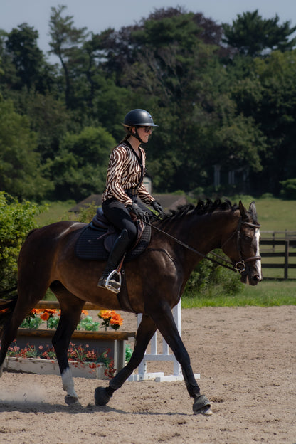Stella Top| Animal print - Riders Choice Supply Co