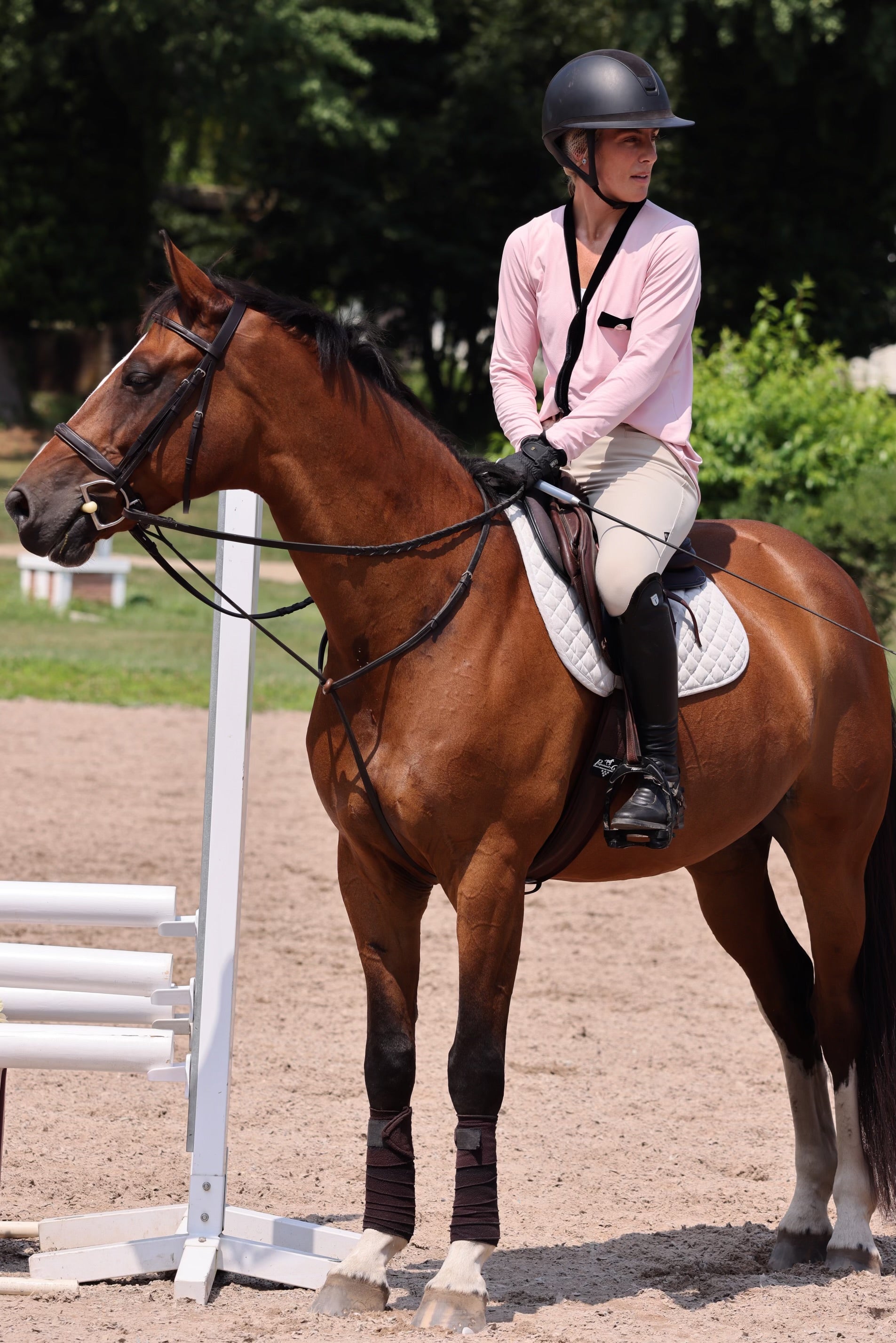 Stella Top | Pink - Riders Choice Supply Co