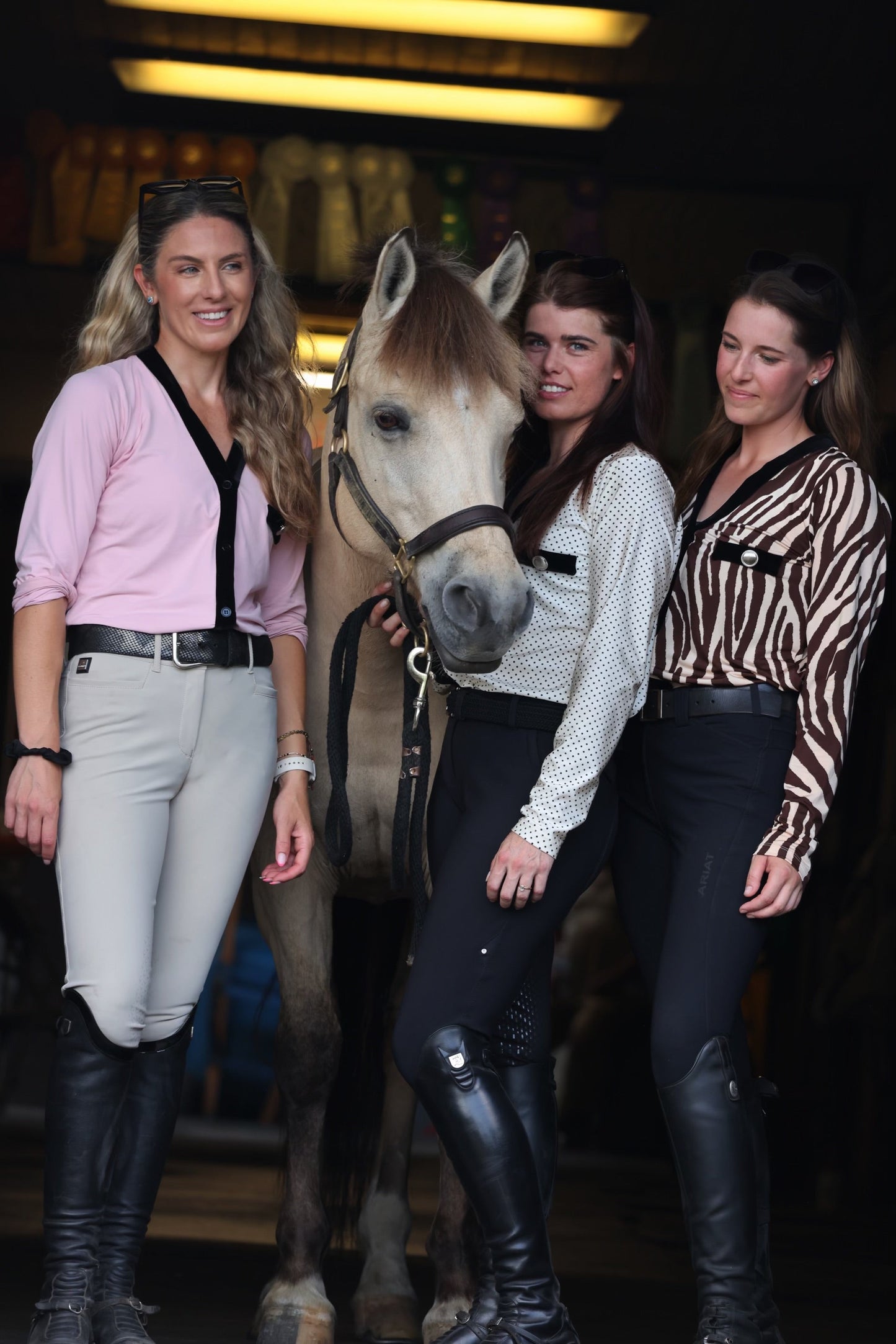 Stella Top| Animal print - Riders Choice Supply Co