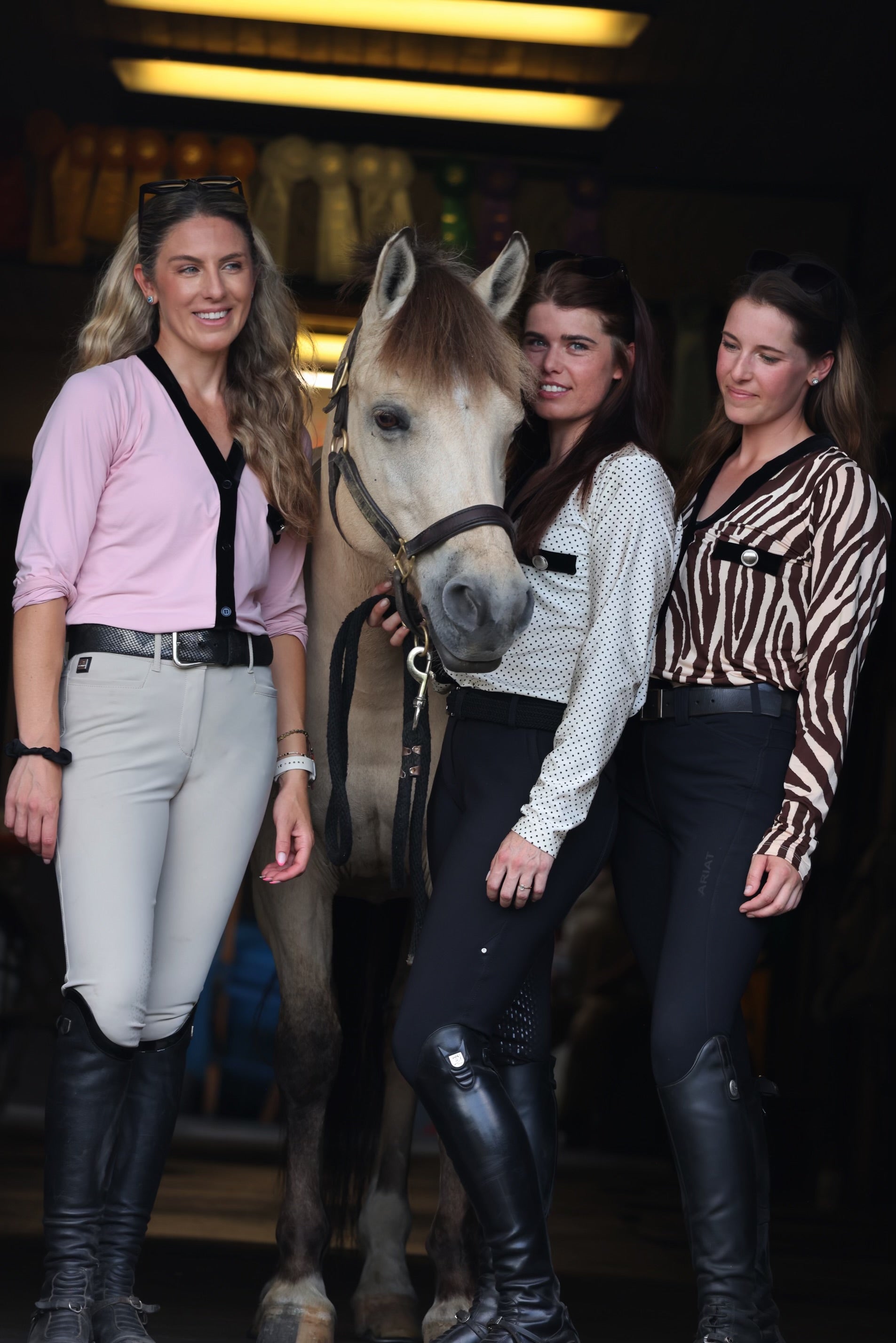 Stella Top| Animal print - Riders Choice Supply Co