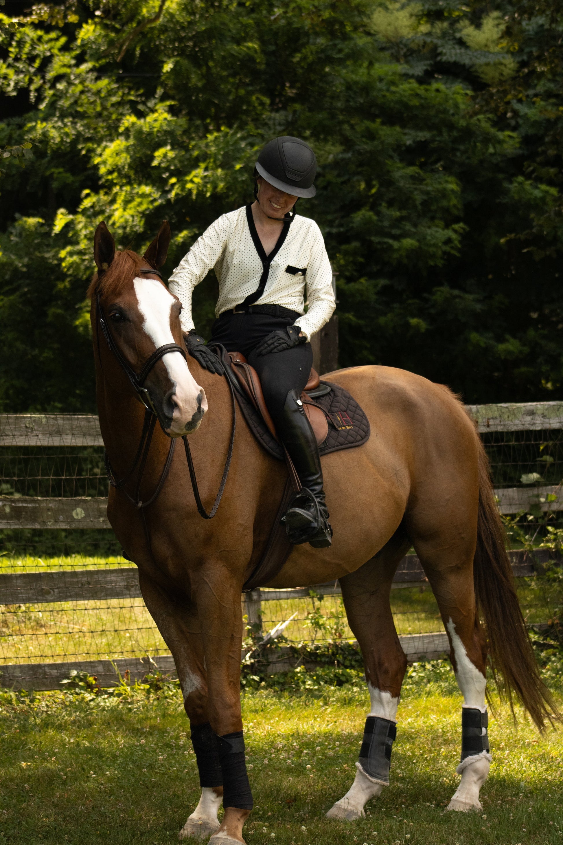 Stella Top | Polka Dots - Riders Choice Supply Co