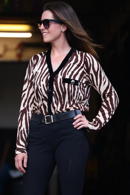 Stella Top| Animal print - Riders Choice Supply Co