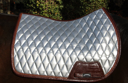 Saddle Pad | Chrome - Riders Choice Supply Co