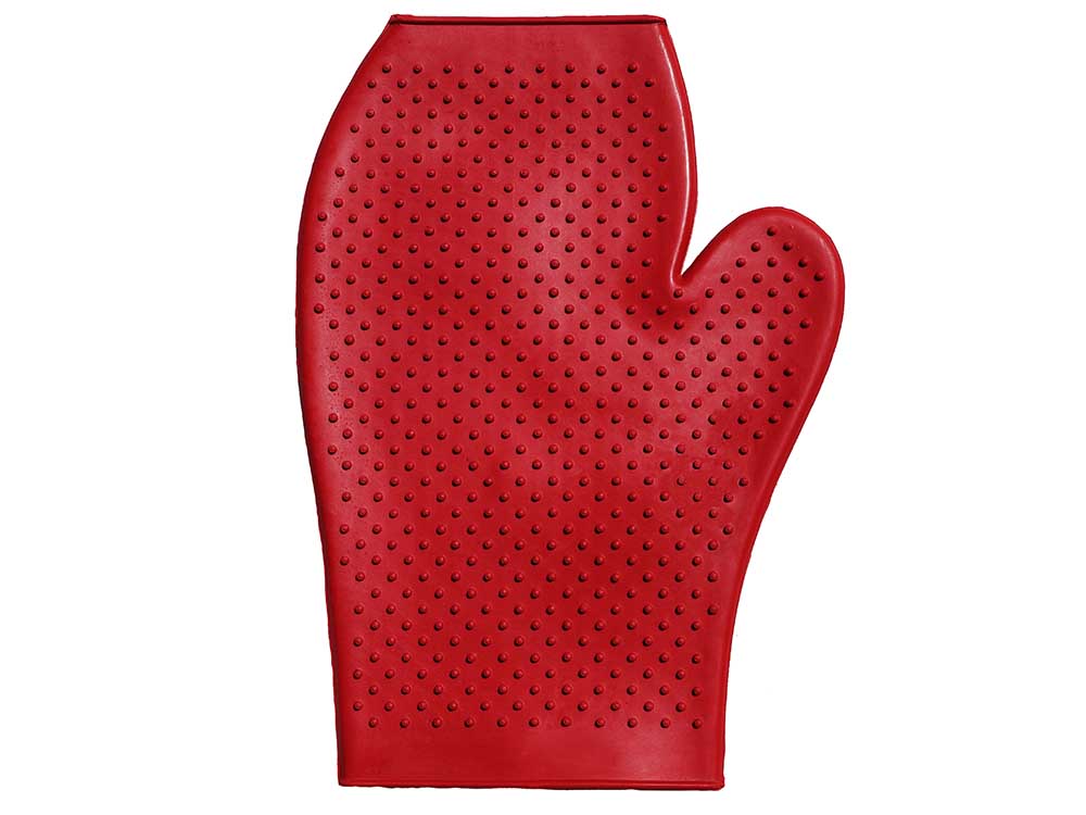Horse Grooming Mitt