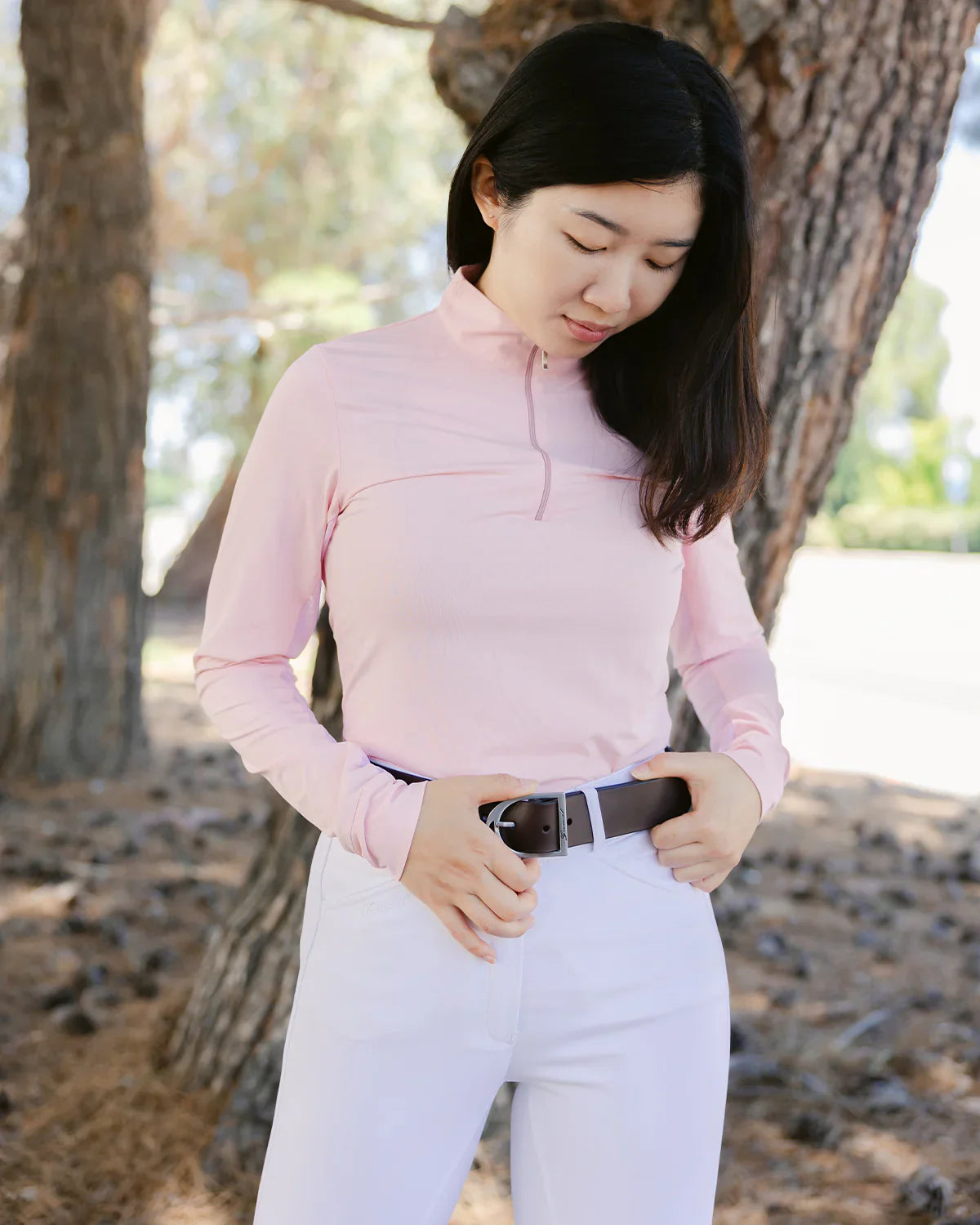 Grewal Equestrian Italian Leather Riding Belt - Riders Choice Supply Co