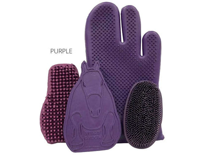 Grewal Equestrian Grooming Kit Bundle