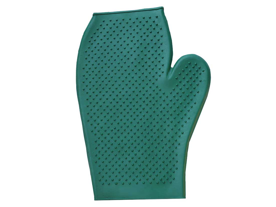 Horse Grooming Mitt