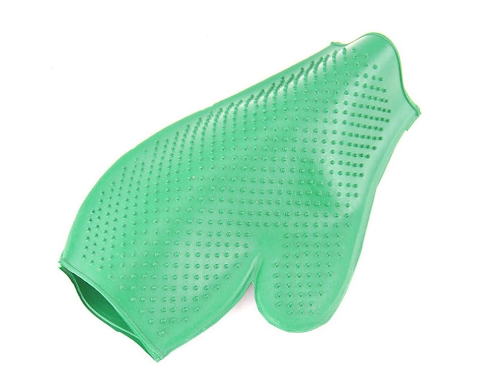 Horse Grooming Mitt