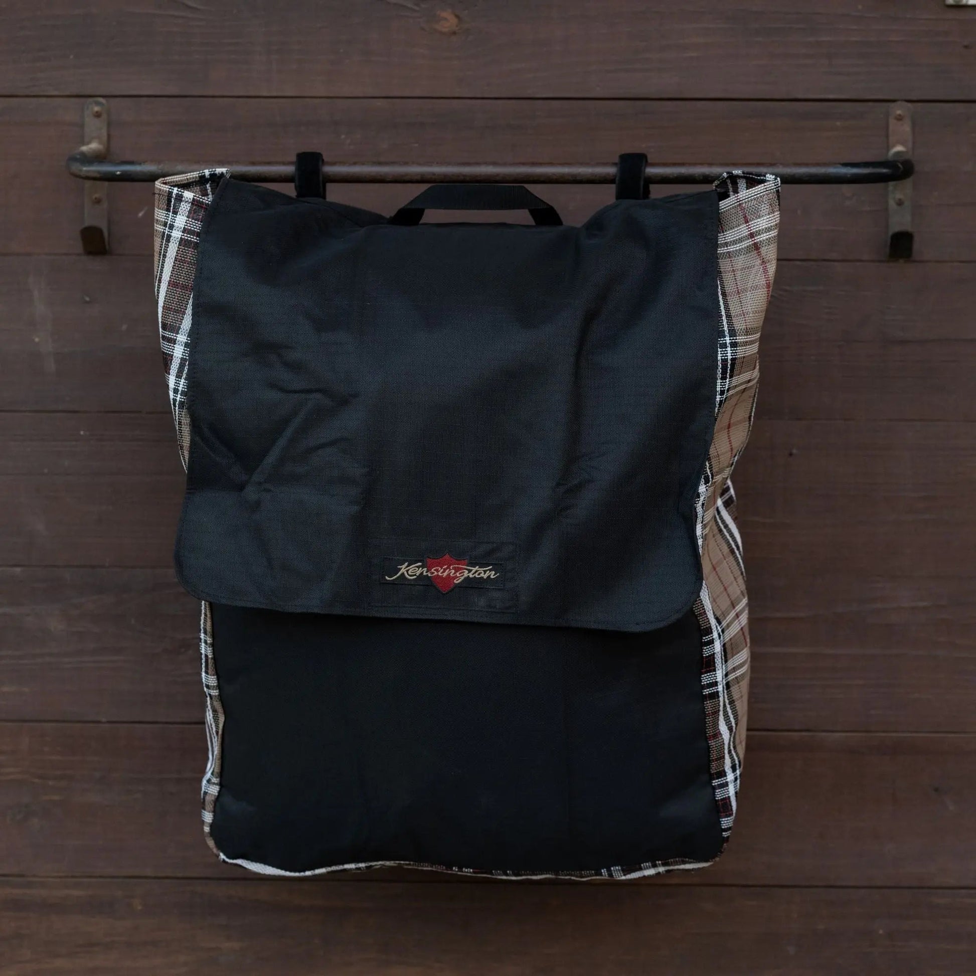 Stall Front Blanket Storage Bag - Durable, Breathable, Fits up to 2 Turnouts - Riders Choice Supply Co