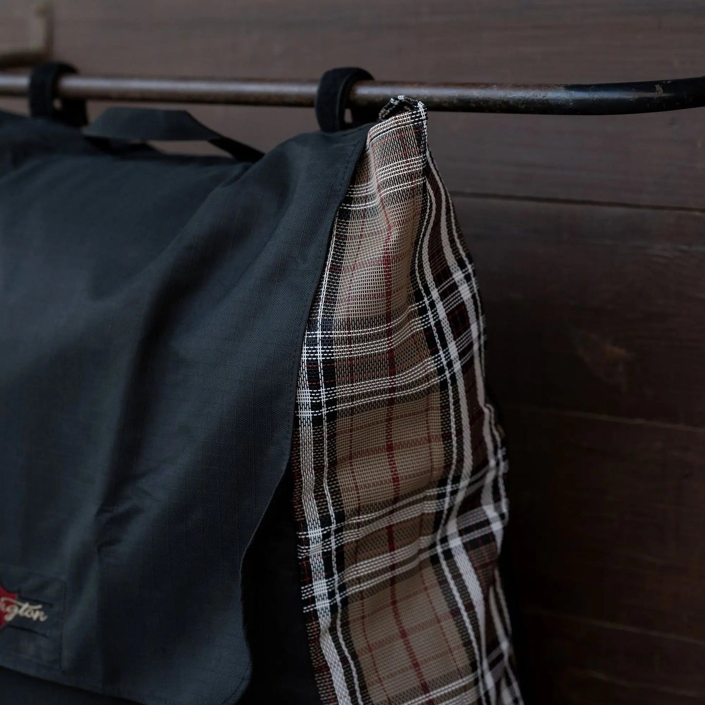 Stall Front Blanket Storage Bag - Durable, Breathable, Fits up to 2 Turnouts - Riders Choice Supply Co