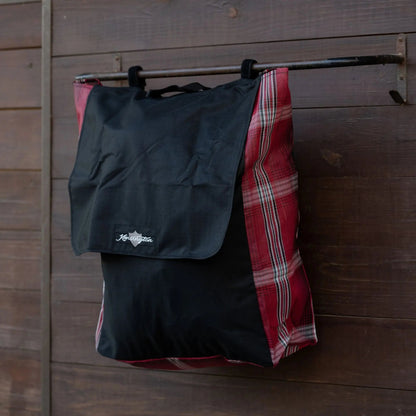 Stall Front Blanket Storage Bag - Durable, Breathable, Fits up to 2 Turnouts - Riders Choice Supply Co