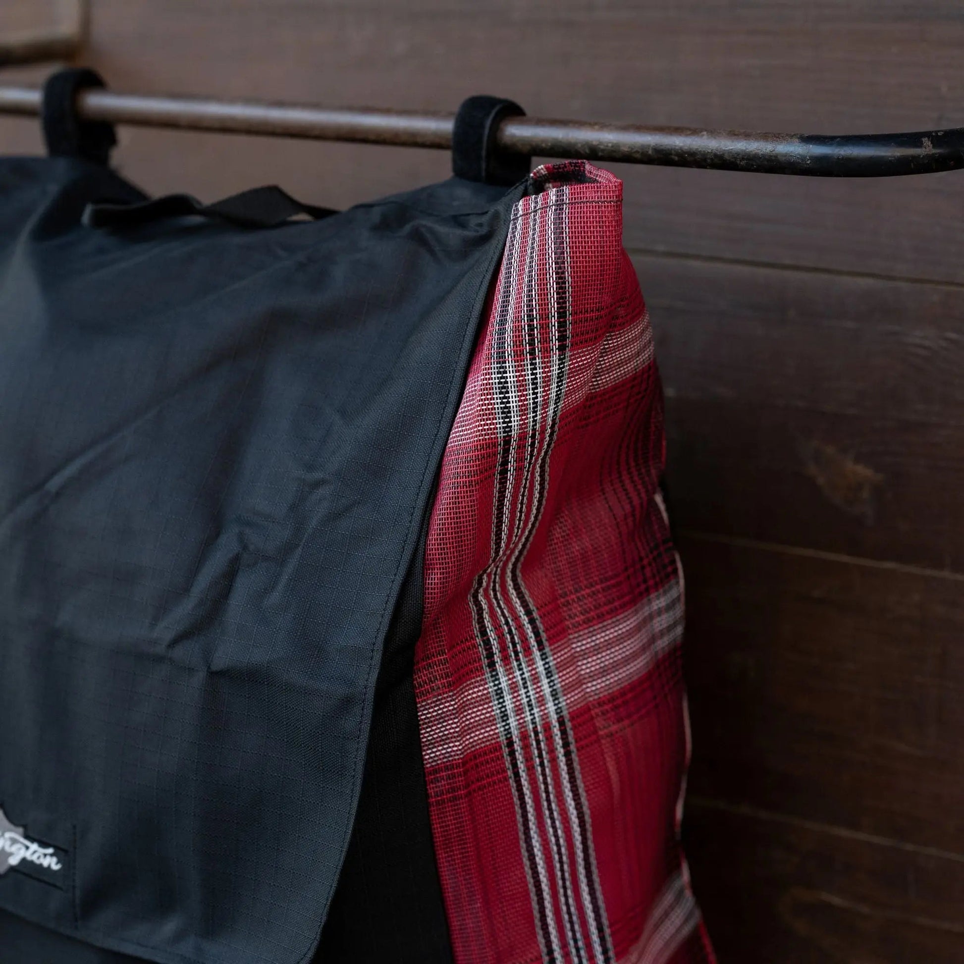 Stall Front Blanket Storage Bag - Durable, Breathable, Fits up to 2 Turnouts - Riders Choice Supply Co