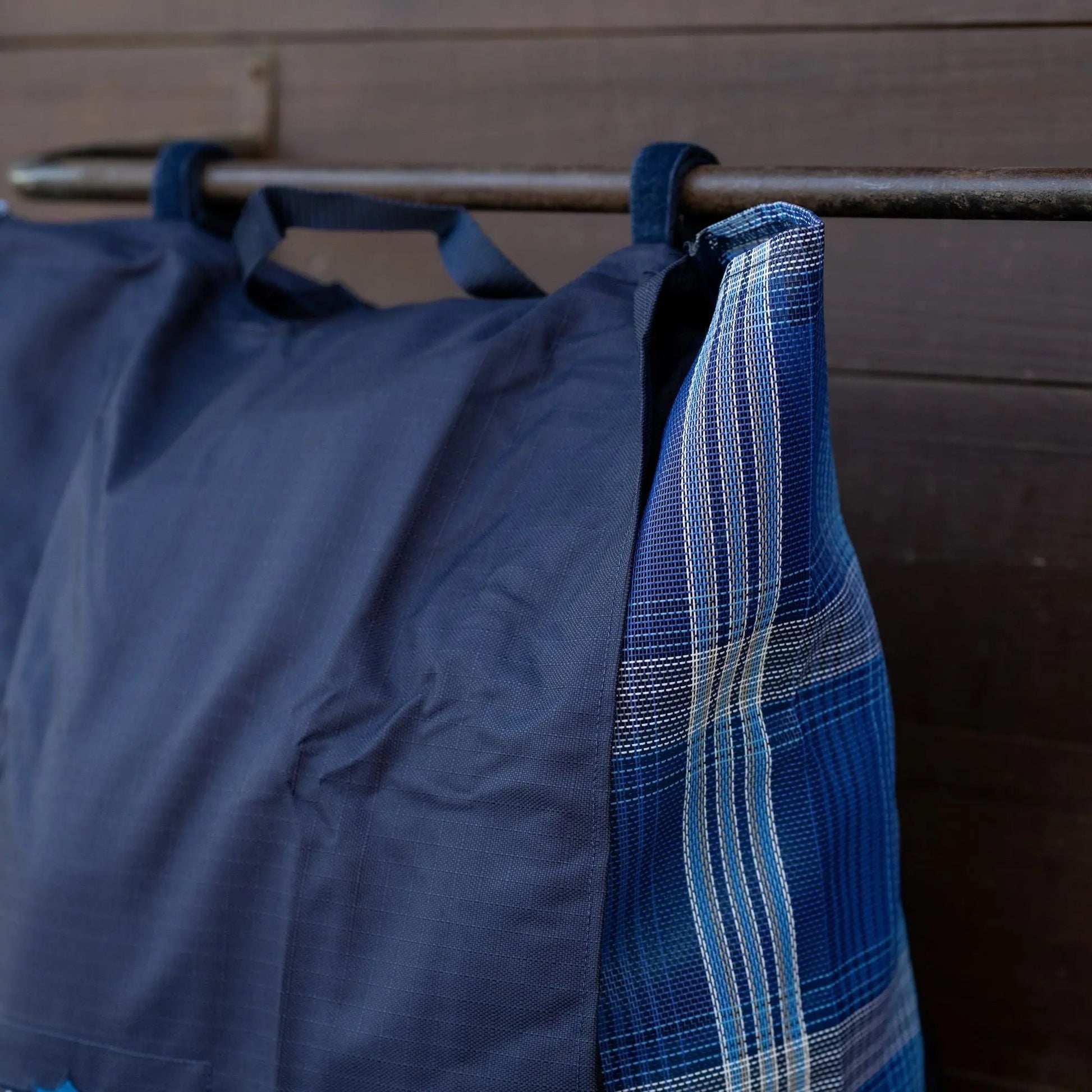 Stall Front Blanket Storage Bag - Durable, Breathable, Fits up to 2 Turnouts - Riders Choice Supply Co