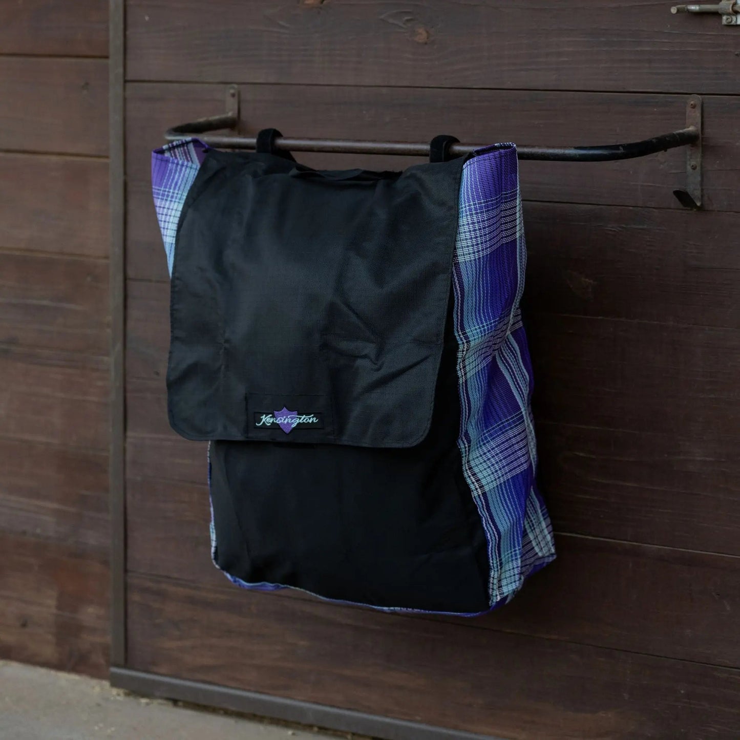 Stall Front Blanket Storage Bag - Durable, Breathable, Fits up to 2 Turnouts - Riders Choice Supply Co