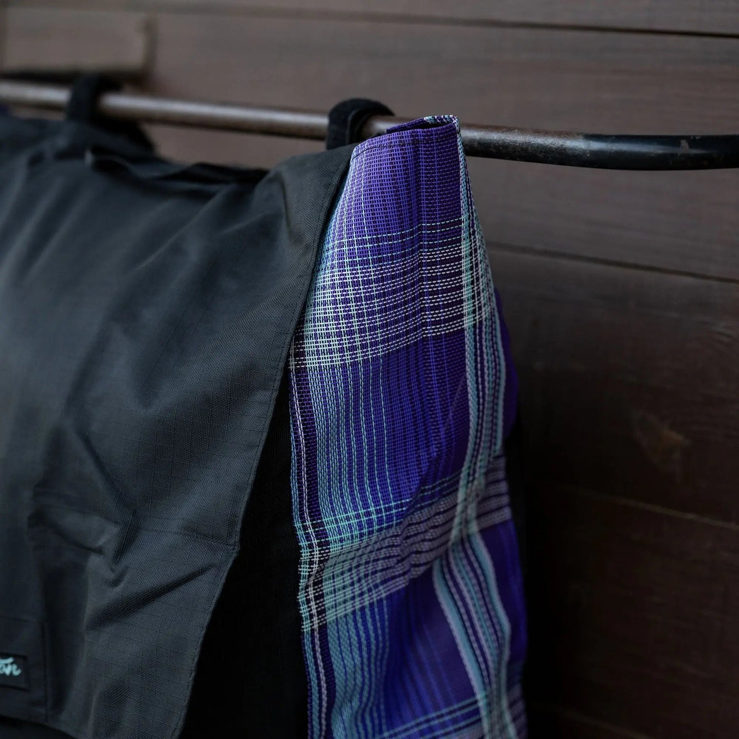 Stall Front Blanket Storage Bag - Durable, Breathable, Fits up to 2 Turnouts - Riders Choice Supply Co