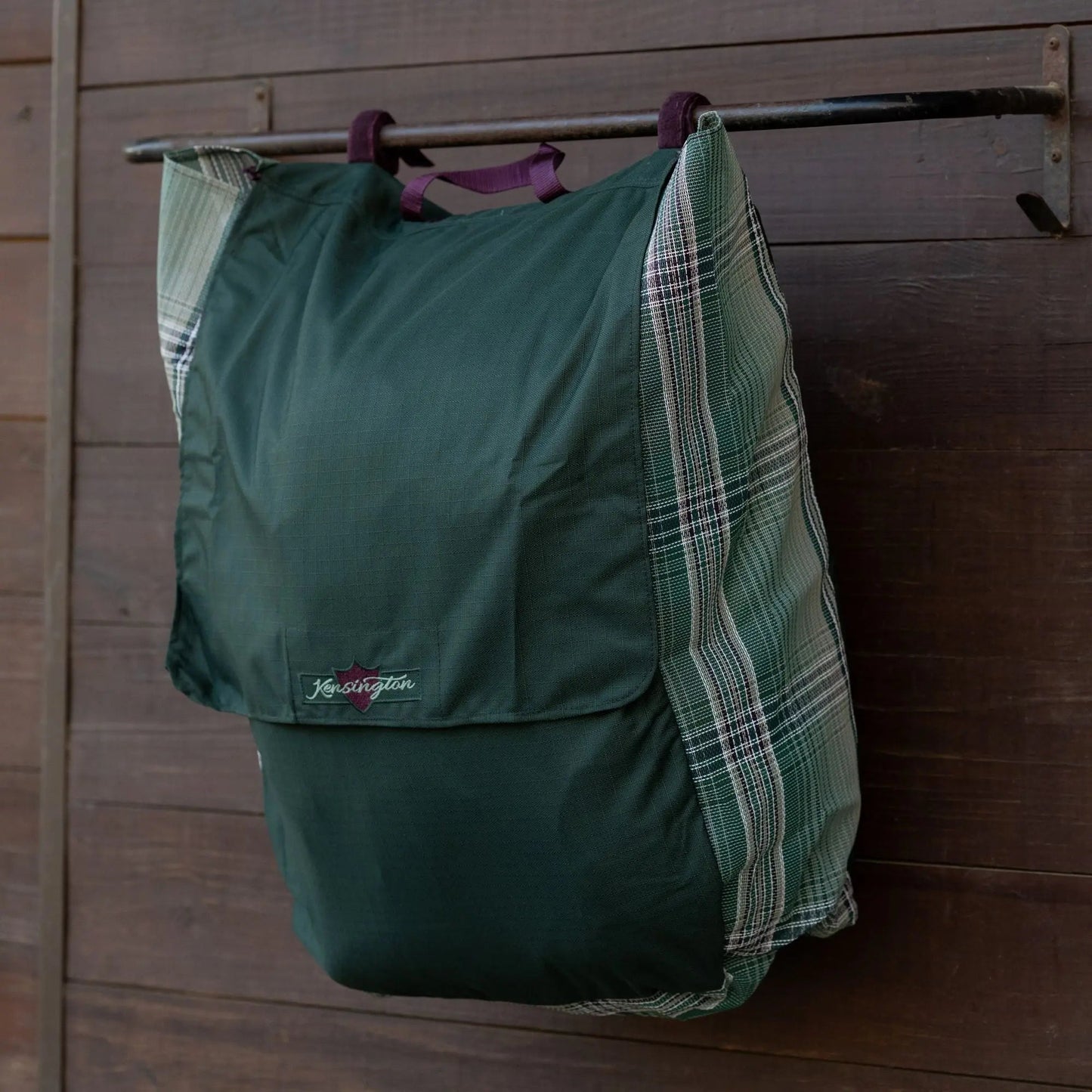 Stall Front Blanket Storage Bag - Durable, Breathable, Fits up to 2 Turnouts - Riders Choice Supply Co