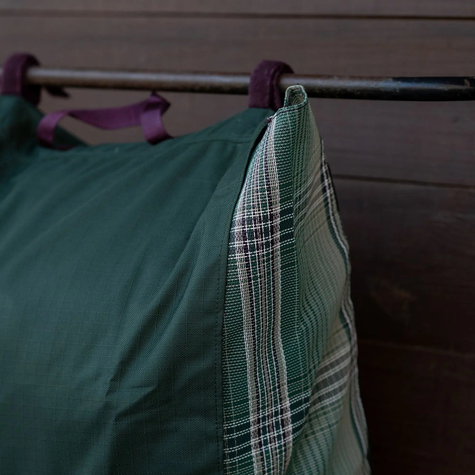 Stall Front Blanket Storage Bag - Durable, Breathable, Fits up to 2 Turnouts - Riders Choice Supply Co