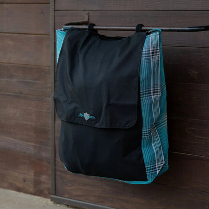 Stall Front Blanket Storage Bag - Durable, Breathable, Fits up to 2 Turnouts - Riders Choice Supply Co