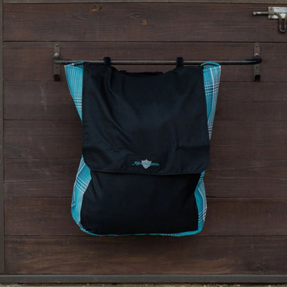 Stall Front Blanket Storage Bag - Durable, Breathable, Fits up to 2 Turnouts - Riders Choice Supply Co