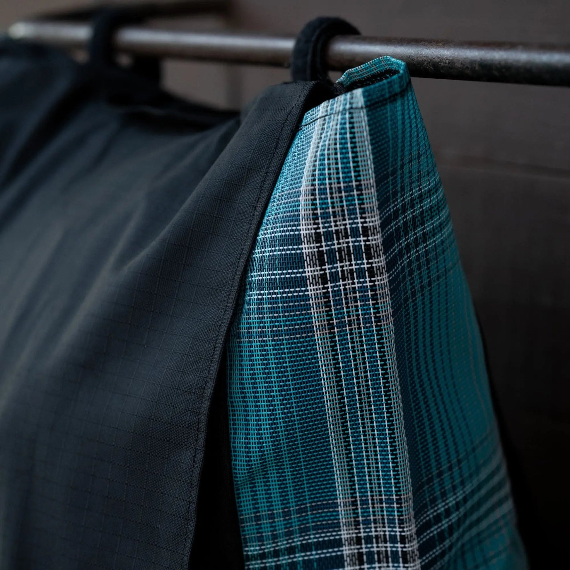 Stall Front Blanket Storage Bag - Durable, Breathable, Fits up to 2 Turnouts - Riders Choice Supply Co