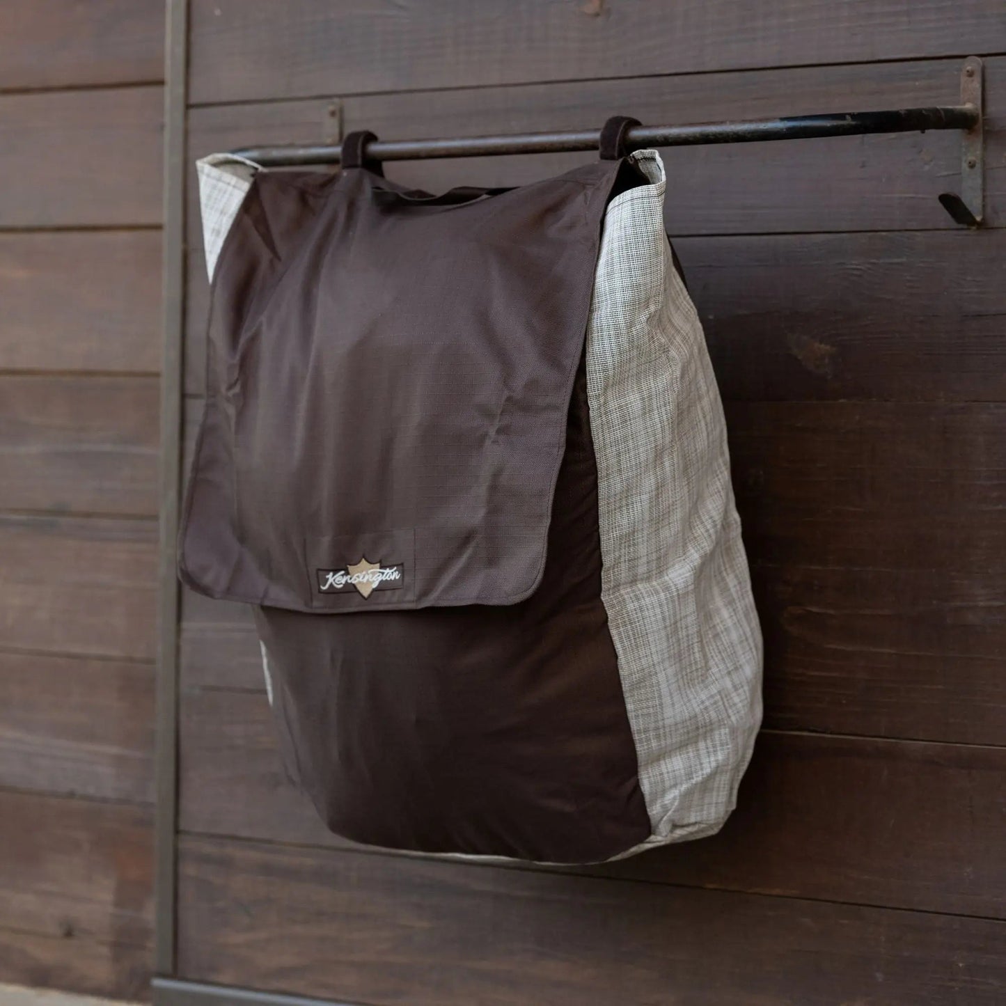 Stall Front Blanket Storage Bag - Durable, Breathable, Fits up to 2 Turnouts - Riders Choice Supply Co