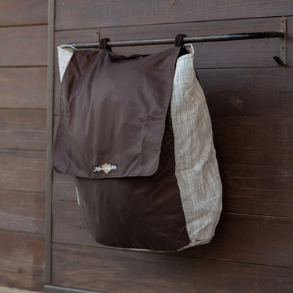 Stall Front Blanket Storage Bag - Durable, Breathable, Fits up to 2 Turnouts - Riders Choice Supply Co