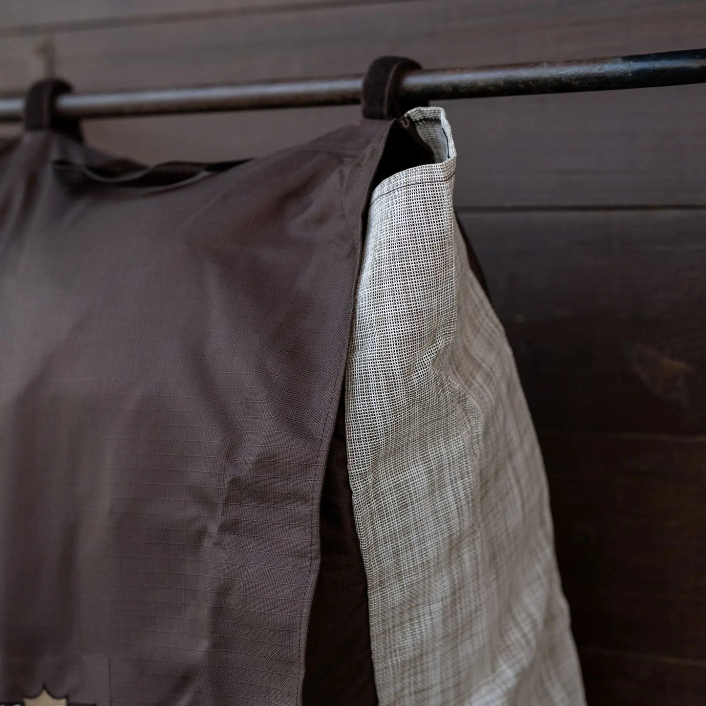 Stall Front Blanket Storage Bag - Durable, Breathable, Fits up to 2 Turnouts - Riders Choice Supply Co