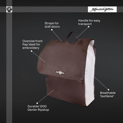 Stall Front Blanket Storage Bag - Durable, Breathable, Fits up to 2 Turnouts - Riders Choice Supply Co