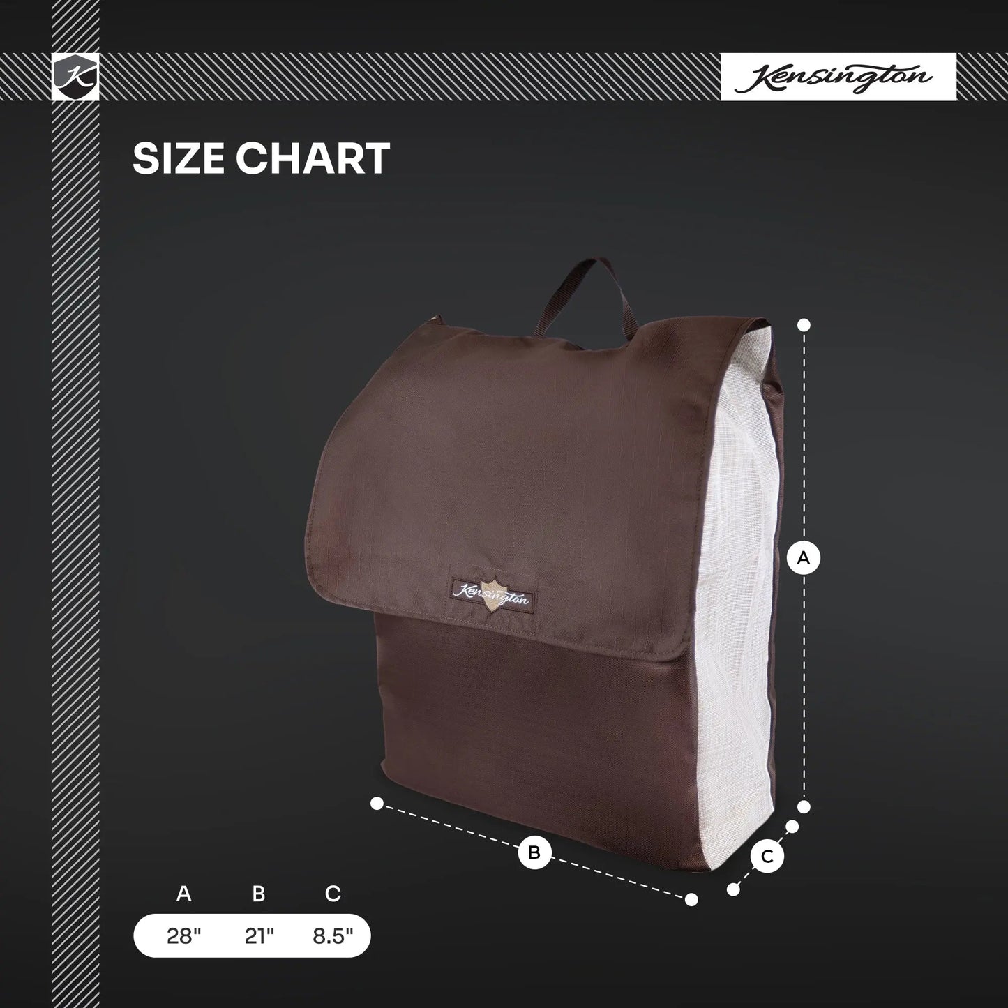 Stall Front Blanket Storage Bag - Durable, Breathable, Fits up to 2 Turnouts - Riders Choice Supply Co