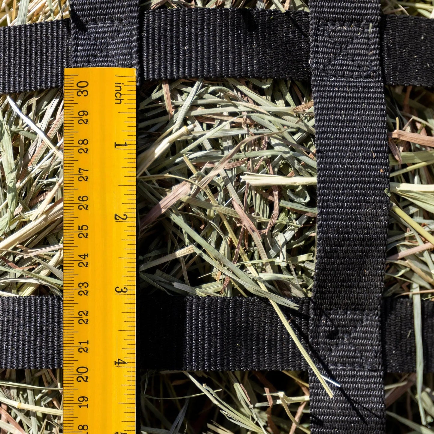 Slow Feed Hay Bag with Easy Load Rim - 2 Flake Capacity - Riders Choice Supply Co