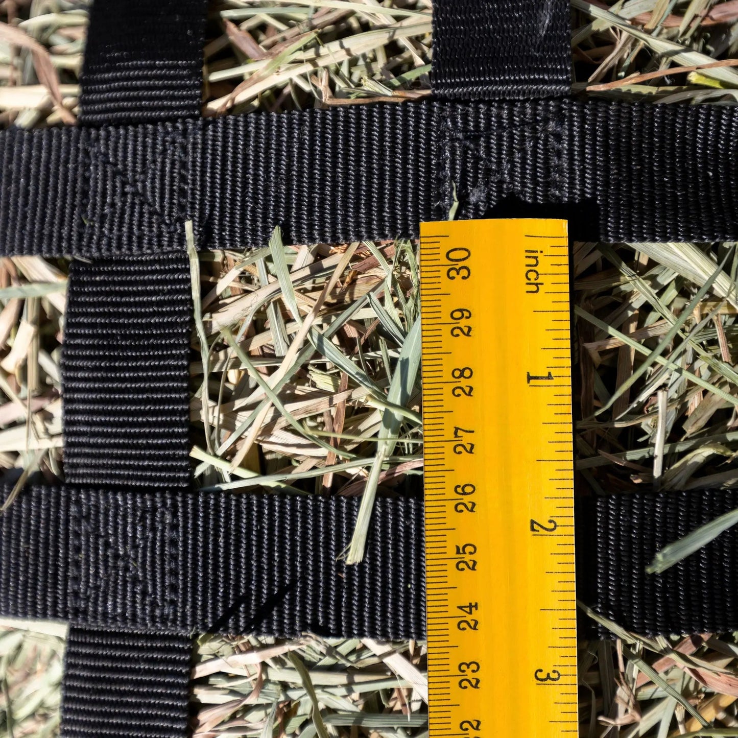 Slow Feed Hay Bag with Easy Load Rim - 2 Flake Capacity - Riders Choice Supply Co