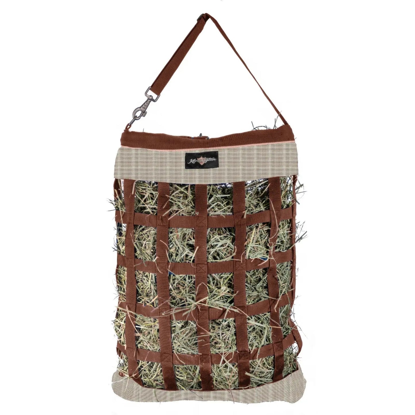 Slow Feed Hay Bag with Easy Load Rim - 1 Flake Capacity - Riders Choice Supply Co