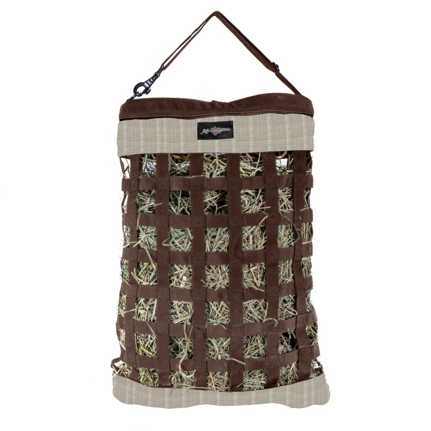 Slow Feed Hay Bag with Easy Load Rim - 1 Flake Capacity - Riders Choice Supply Co