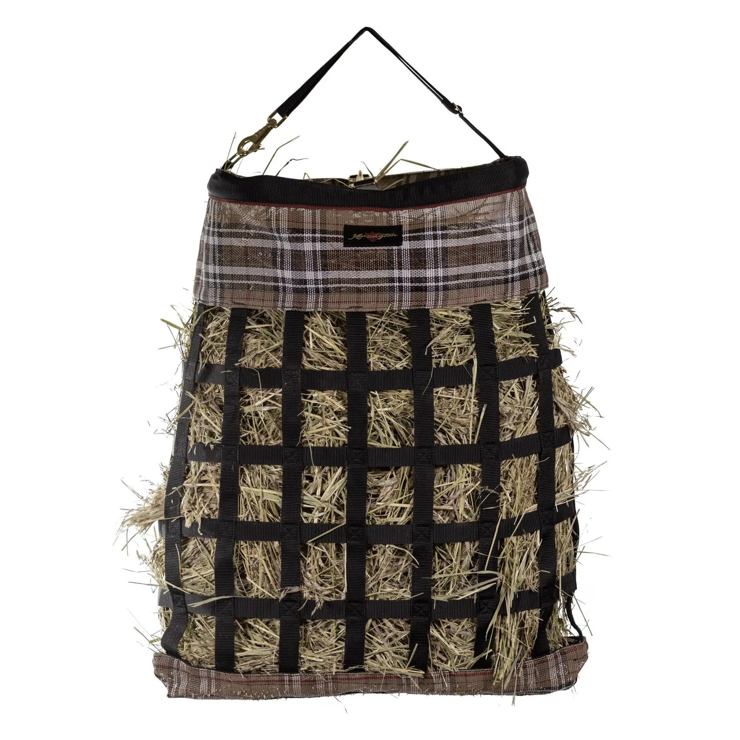 Slow Feed Hay Bag with Easy Load Rim - 2 Flake Capacity - Riders Choice Supply Co